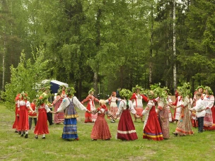 Продолжается прием заявок на участие в XVII Всероссийском фестивале «Зеленые святки»