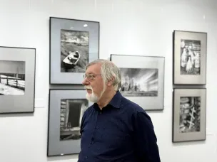 В Русском музее фотографии открылась выставка Александра Фурсова «Северная сторона»