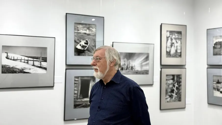 В Русском музее фотографии открылась выставка Александра Фурсова «Северная сторона»