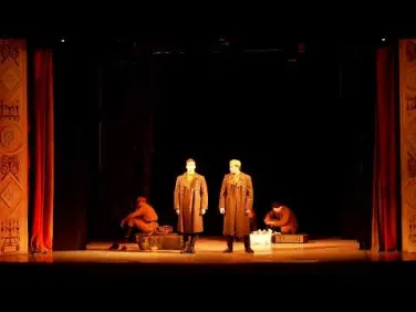 Спектакль  "Рядовые"