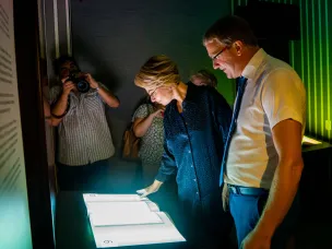 В Музее-квартире А.М. Горького открылась мультимедийная выставка «Очень хорошие книги и множество любопытных слов»