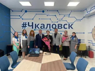 В Чкаловске открылась переоборудованная по модельному стандарту Центральная библиотека