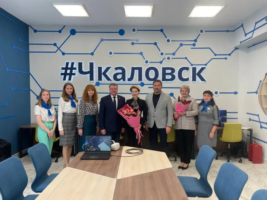 В Чкаловске открылась переоборудованная по модельному стандарту Центральная библиотека