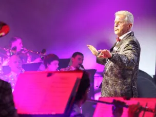 Нижегородский губернский оркестр дал концерт в честь юбилея художественного руководителя и главного дирижера Евгения Петрова