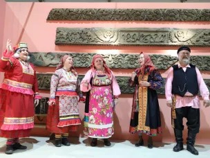 В Манеже Нижегородского кремля открылась выставка «Кустарь-художник: от промысла к народному искусству»