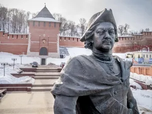 Флешмоб посвященный празднованию 350-летия Петра I стартовал в Нижегородской области