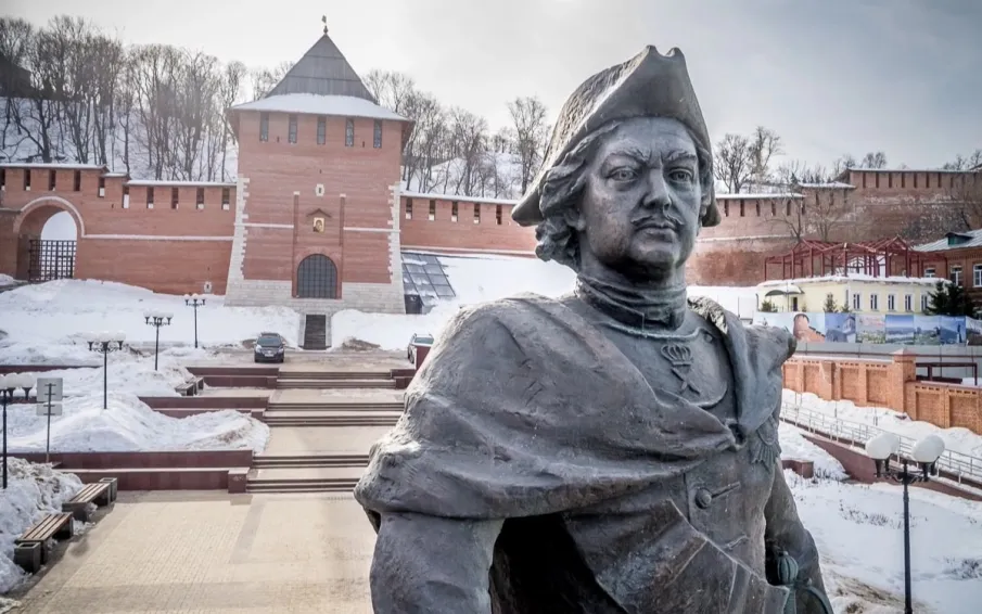 Флешмоб посвященный празднованию 350-летия Петра I стартовал в Нижегородской области