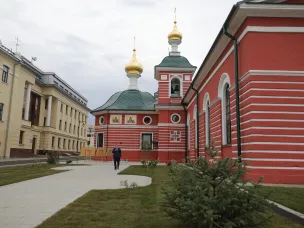 Здание манежа в Нижегородском кремле открыли после масштабной реконструкции