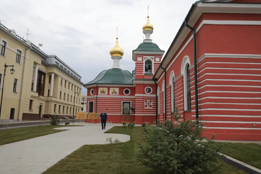 Здание манежа в Нижегородском кремле открыли после масштабной реконструкции