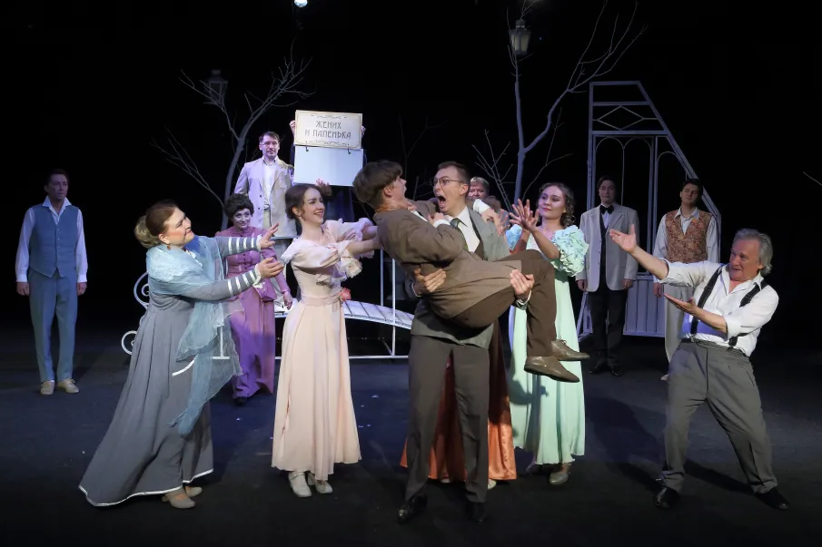 В Нижегородском ТЮЗе поставили спектакль по рассказам Антона Чехова