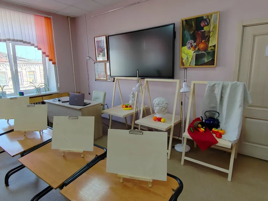 В Нижегородской области завершилось оснащение Ветлужской детской художественной школы