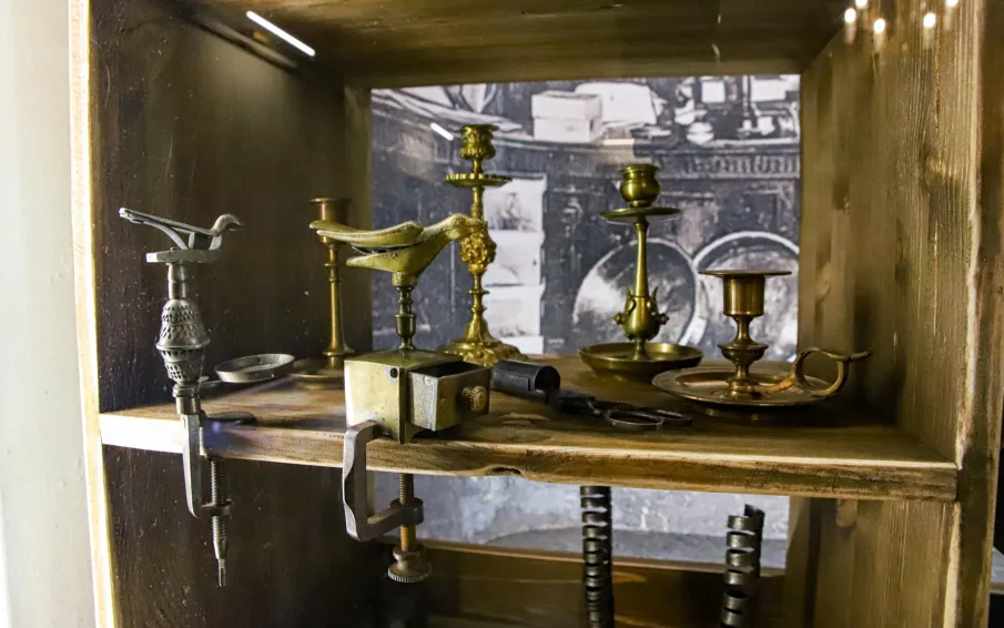 Выставка «Жизнь купецкая»  в Усадьбе Рукавишниковых