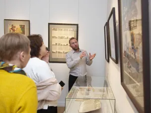 В Нижегородском художественном музее открылась выставка «Легкое чтение: книжки в картинках»