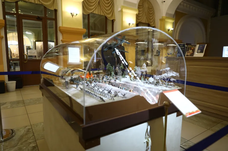 Новая выставка открылась в историческом парке «Россия — моя история»