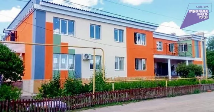 Ремонт библиотеки в селе Выездное Арзамасского района будет завершен до конца года