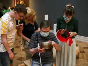 К программе по созданию доступной среды в учреждениях культуры присоединился НГХМ