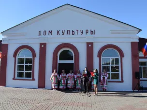 В селе Васильевка Нижегородской области после ремонта открылся Дом культуры