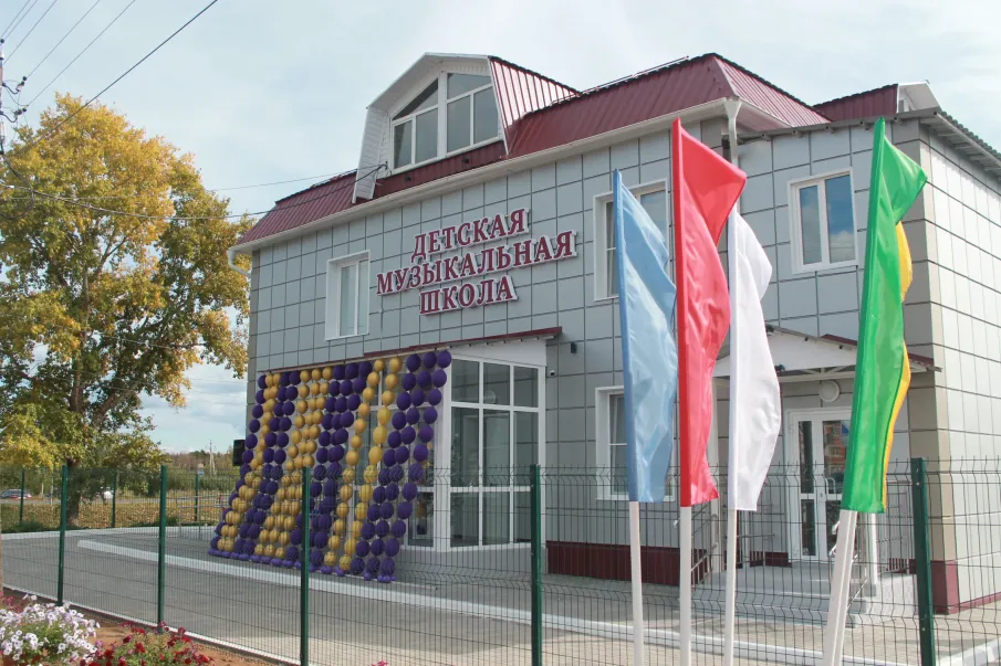 В Тоншаеве детская музыкальная школа открылась в новом здании