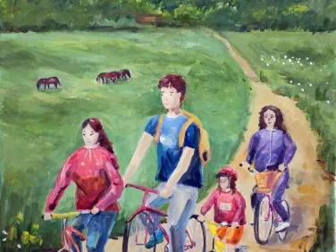 В Нижегородской области завершился региональный этап Всероссийской выставки-конкурса "Образ семьи в произведениях молодых художников"