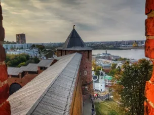 Круговой маршрут по стене Нижегородского кремля откроется 7 апреля
