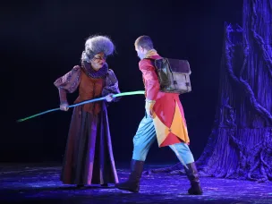 В Нижегородском ТЮЗе состоялась премьера спектакля «Огниво»
