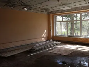 В Нижегородской области начались ремонтные работы в Линдовской школе искусств