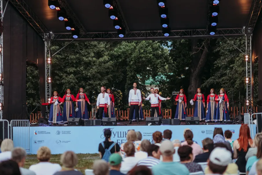 Программа III Международного фестиваля искусств «Пушкин без границ» в Большом Болдине включает более 55 разноформатных мероприятий