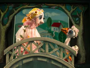 В Нижегородском театре кукол состоялась премьера музыкального спектакля «Гусёнок»