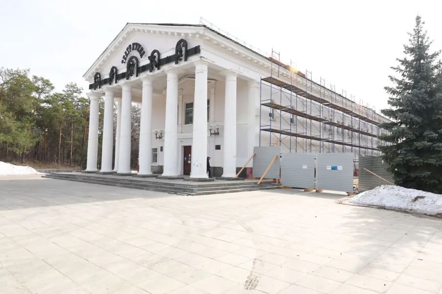 В Нижегородской области начался ремонт Дзержинского театра кукол