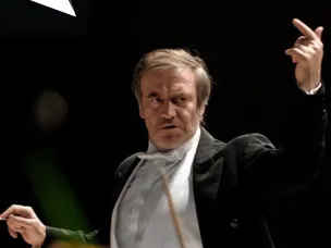 Пианист Даниил Трифонов выступил с симфоническим оркестром Мариинского театра под управлением Валерия Гергиева в Нижнем Новгороде