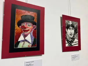 В центре культуры «Рекорд» открылась выставка «Все это – цирк»