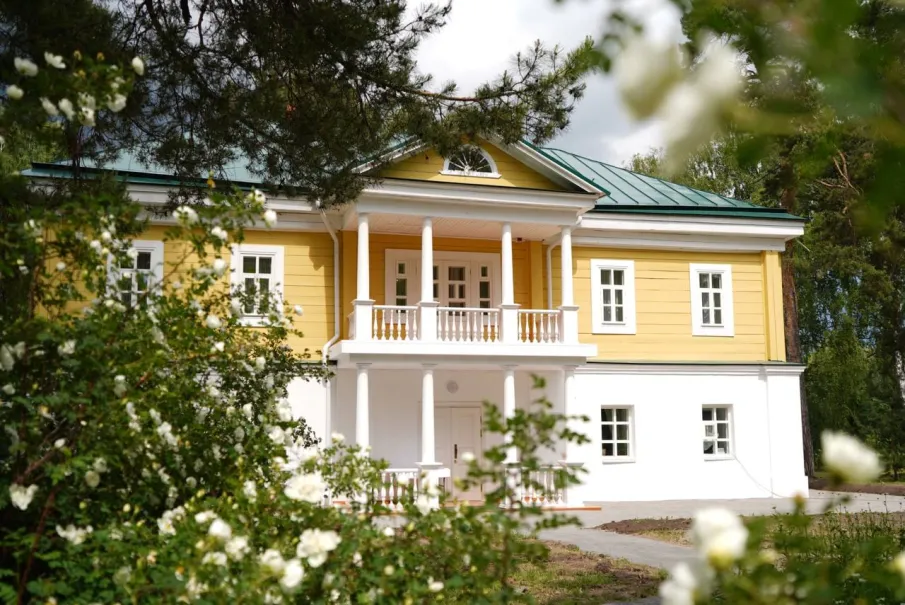 В Большом Болдине после реставрации и реэкспозиции открылись для посещения объекты музея-заповедника А.С. Пушкина