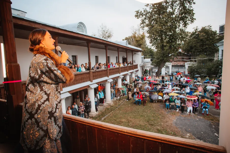 Около 3 тыс. человек побывали на фестивале «Музыка балконов» в Нижнем Новгороде