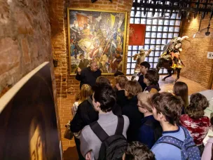 Почти 300 студентов ННГУ побывали в филиалах Нижегородского музея-заповедника за 4 месяца в рамках партнёрской программы