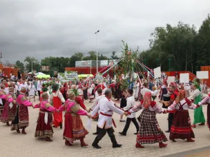 В Арзамасе состоялся гала-концерт XX Всероссийского фестиваля «Зеленые святки»