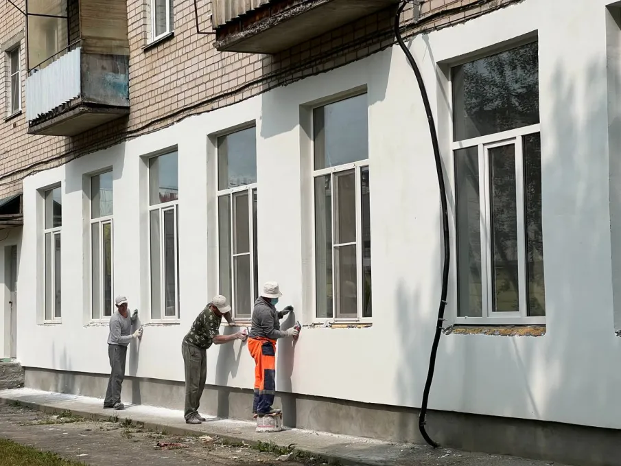 Капитальный ремонт в центральной библиотеке Городца выполнен на 50%