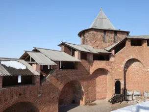 Северная башня Нижегородского кремля открылась для посетителей