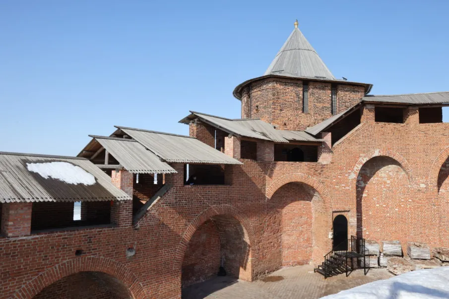 Северная башня Нижегородского кремля открылась для посетителей