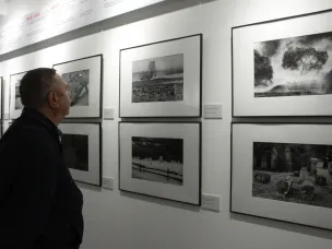 В Русском музее фотографии открылась выставка фотопейзажей Сергея Чубарова «Простая красота»