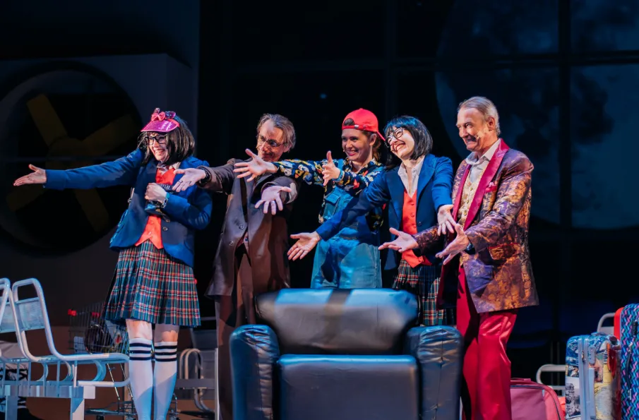 В Нижегородском ТЮЗе состоялась премьера спектакля «Умеют ли животные лгать?»