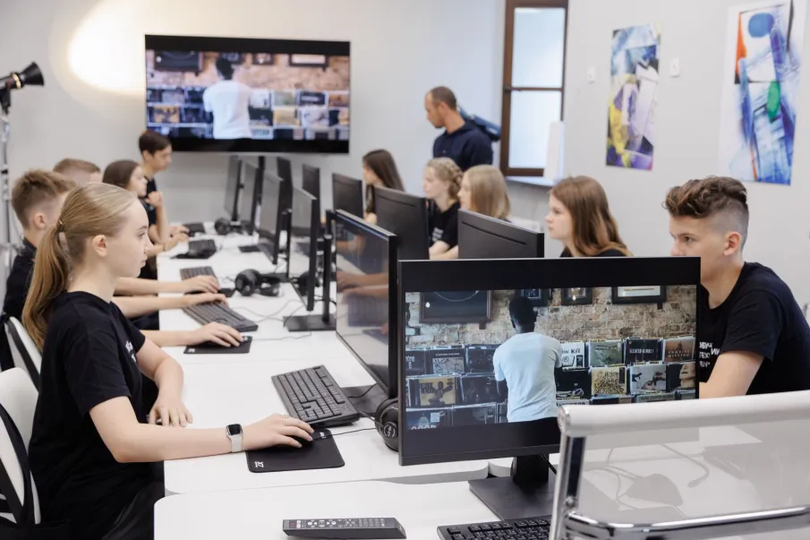 В «Школе креативных индустрий» в Нижнем Новгороде состоится День открытых дверей