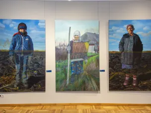 В Нижегородском художественном музее открылась выставка «Русские метамодернисты»