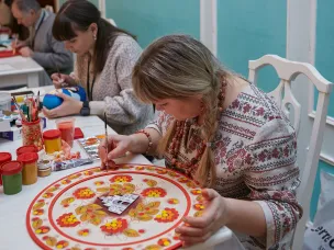 В Нижегородской области состоялся всероссийский фестиваль-конкурс резьбы и росписи по дереву «Братина»