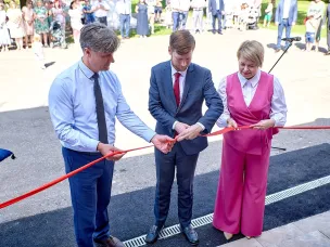В городе Урень Нижегородской области открылась модельная библиотека