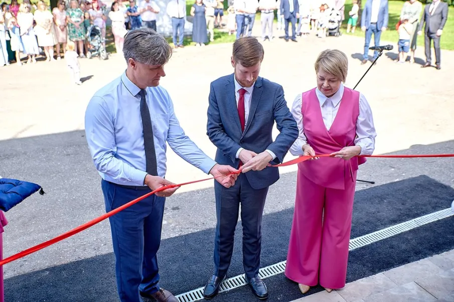 В городе Урень Нижегородской области открылась модельная библиотека
