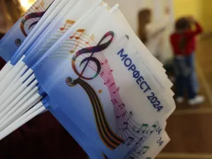 В Нижнем Новгороде состоялся премьерный показ музыкального спектакля «Мелодии победной весны»