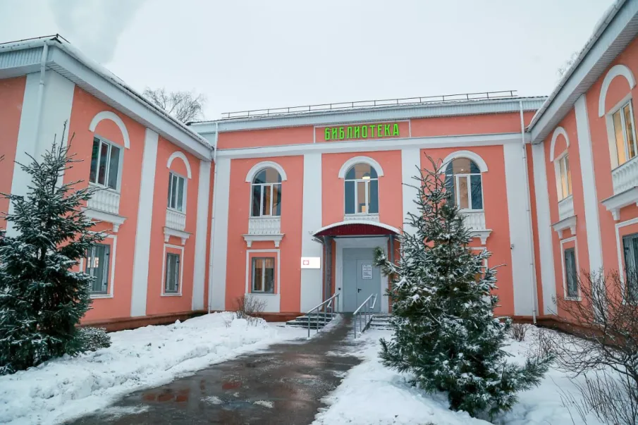 В Сормовском районе Нижнего Новгорода открыли модернизированную библиотеку