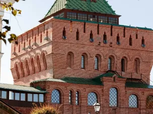 В Нижегородском кремле с 18 марта вновь открыт для посещения круговой маршрут по боевому ходу стены