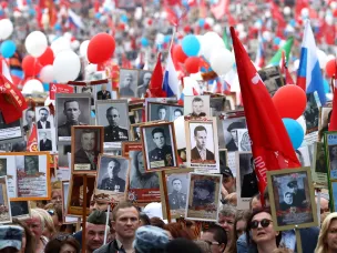 «БЕССМЕРТНЫЙ ПОЛК ОНЛАЙН» — 2021