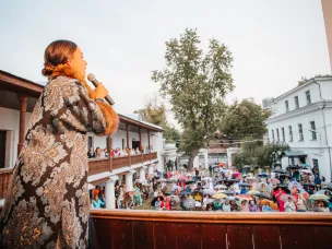 В Нижнем Новгороде с 6 июля по 31 августа пройдет фестиваль «Музыка балконов»